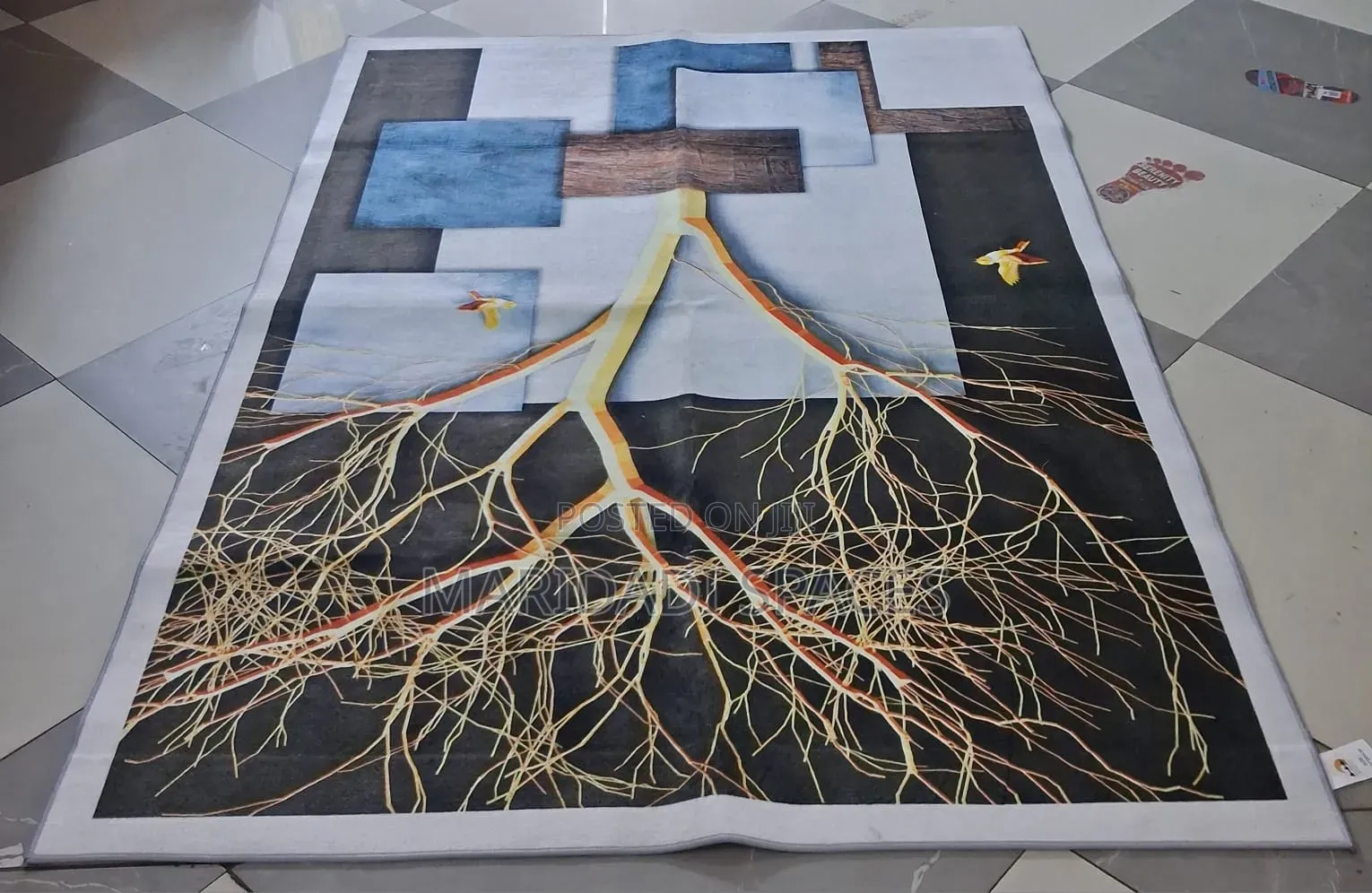 Modern HD Carpets 5 by 8 Luxury Quality