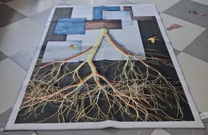 Modern HD Carpets 5 by 8 Luxury Quality