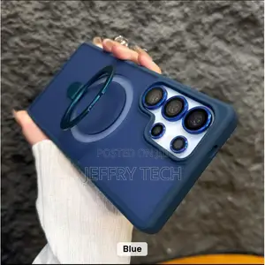 Magsafe2 Case for S26ULTRA Frosted Ring Magsafe With Camera Lens Prote