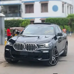 BMW X6 xDrive40i 2021 Matt Black