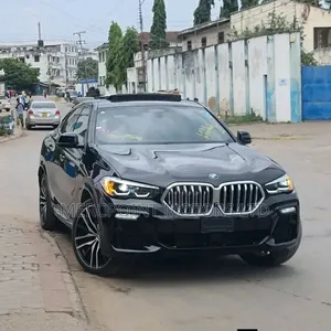 BMW X6 xDrive40i 2021 Matt Black