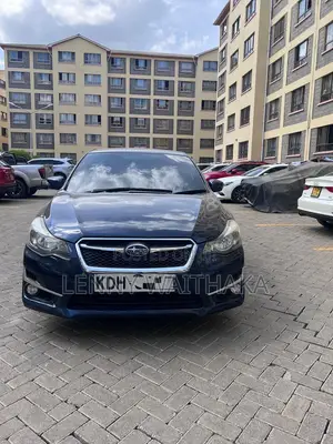 Subaru Impreza 2014 Blue