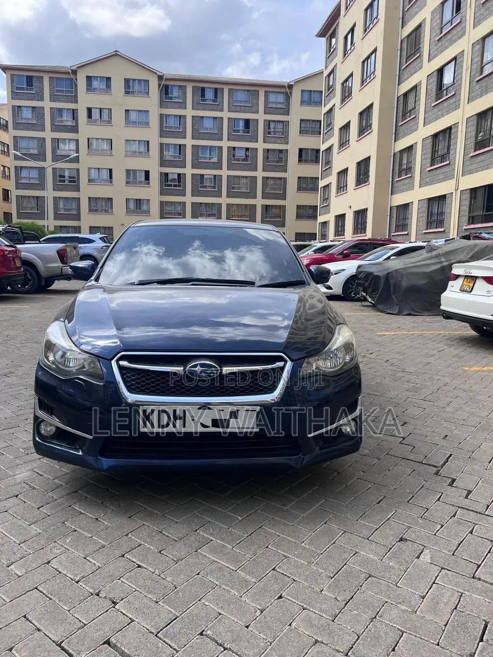 Subaru Impreza 2014 Blue