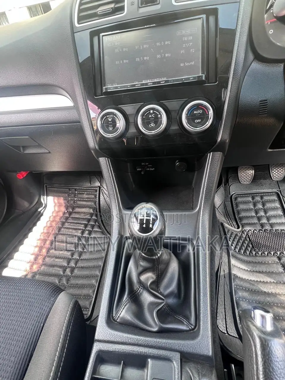 Subaru Impreza 2014 Blue