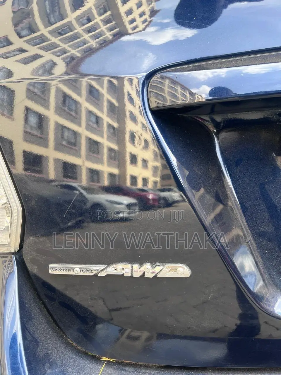 Subaru Impreza 2014 Blue