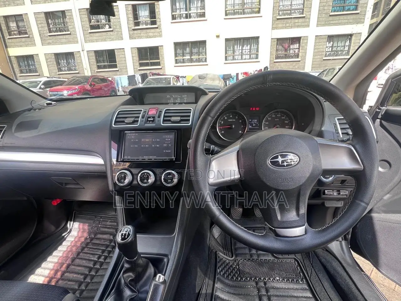 Subaru Impreza 2014 Blue