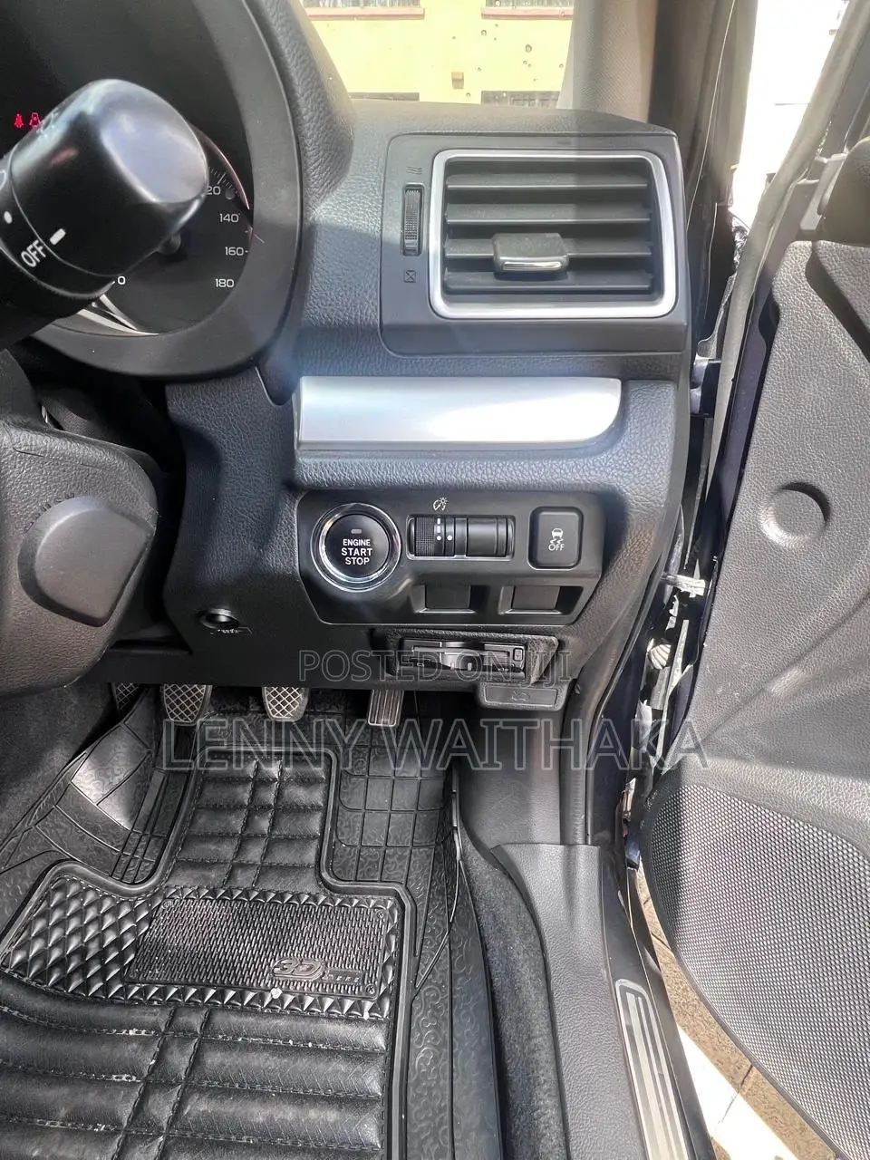 Subaru Impreza 2014 Blue