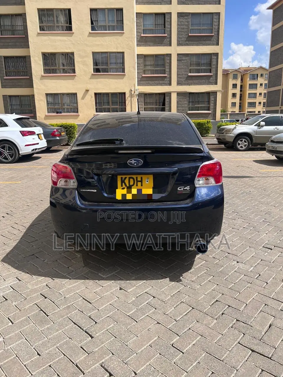Subaru Impreza 2014 Blue