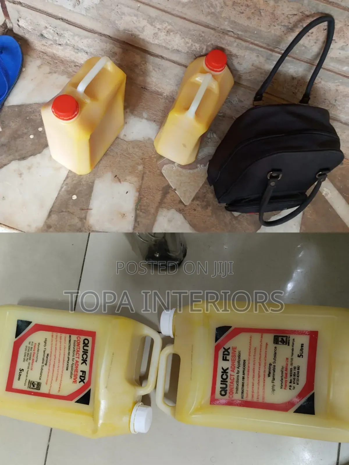 Quick Fix Contact Adhesive Conta Glue for General Bonding