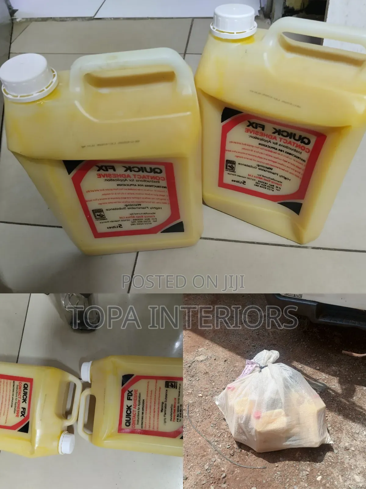 Quick Fix Contact Adhesive Conta Glue for General Bonding