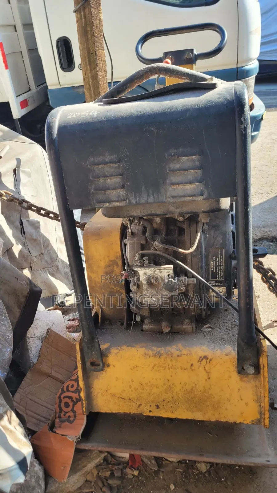 Plate Compactor