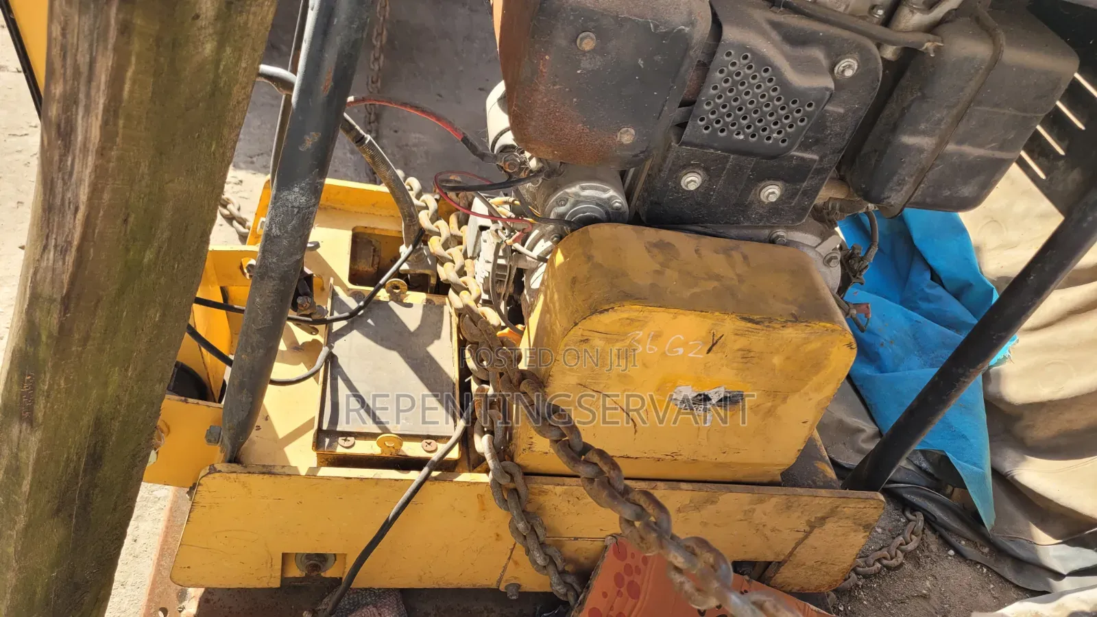 Plate Compactor