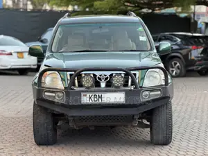 Toyota Land Cruiser Prado 2003 Green