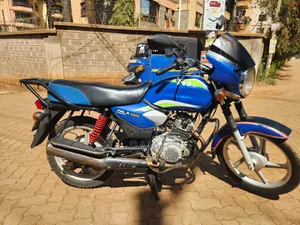 TVS HLX Plus ES 2022 Blue