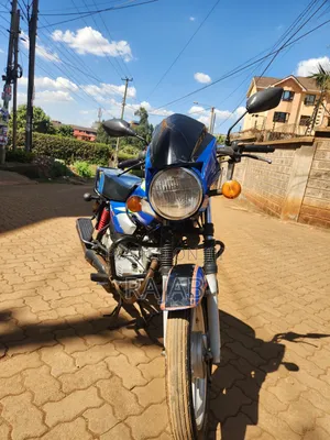 TVS HLX Plus ES 2022 Blue