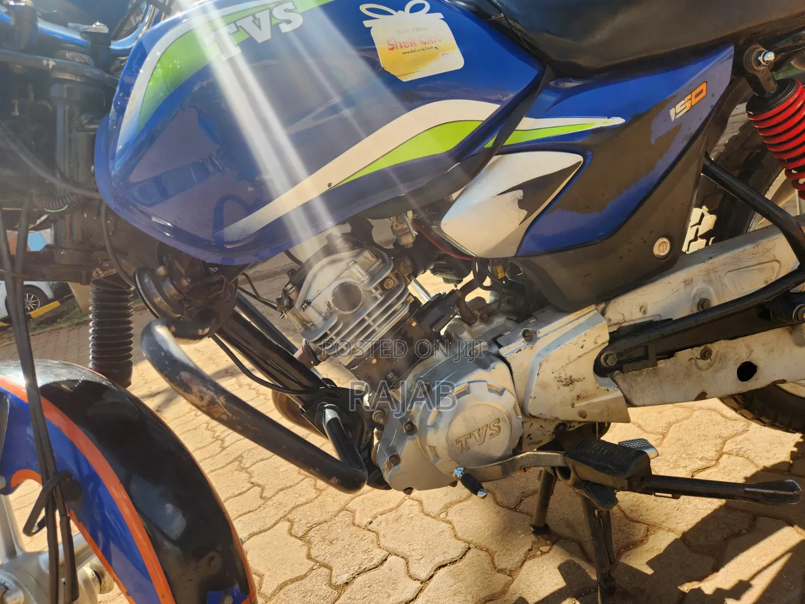 TVS HLX Plus ES 2022 Blue