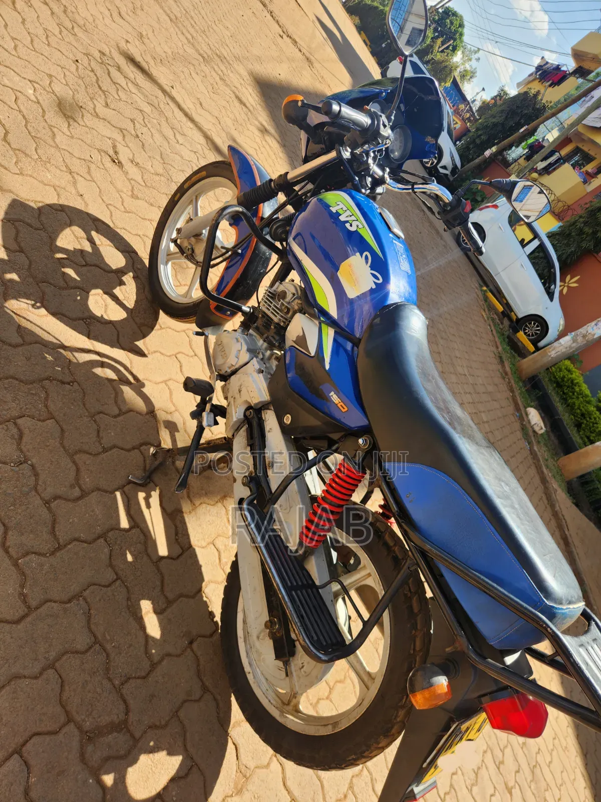 TVS HLX Plus ES 2022 Blue