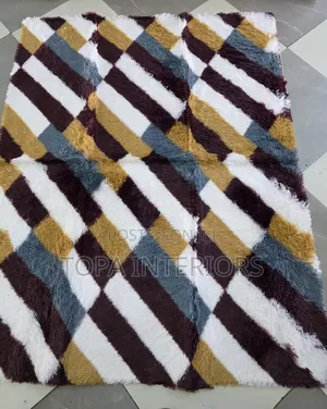 Light and Soft 5x8 Fluffy House Carpets and Bedside Mats