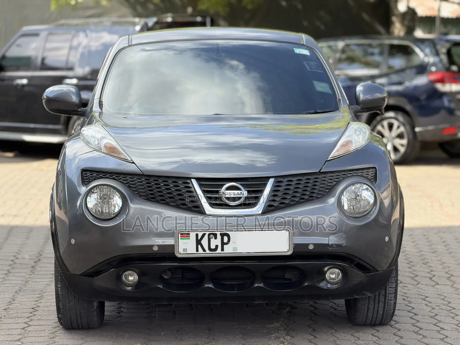 Nissan Juke 2011 Gray