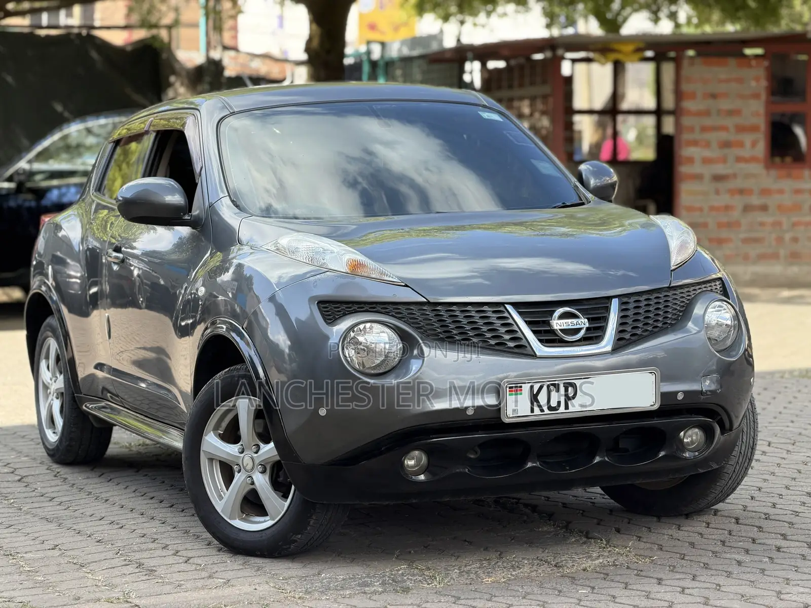 Nissan Juke 2011 Gray
