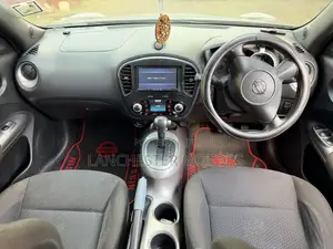 Nissan Juke 2011 Gray