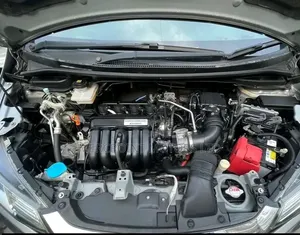 Honda Fit 2019 Silver
