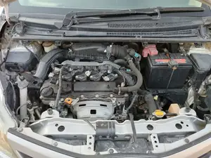 Toyota Vitz 2014 Silver