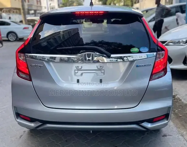 Honda Fit 2019 Silver