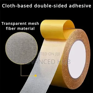 Strong Cloth-Base Double Sided Tape(4cm*5m)