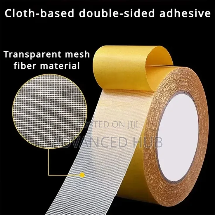 Strong Cloth-Base Double Sided Tape(4cm*5m)