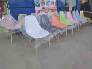 Colourful Plastic Dining Outdoor Chairs