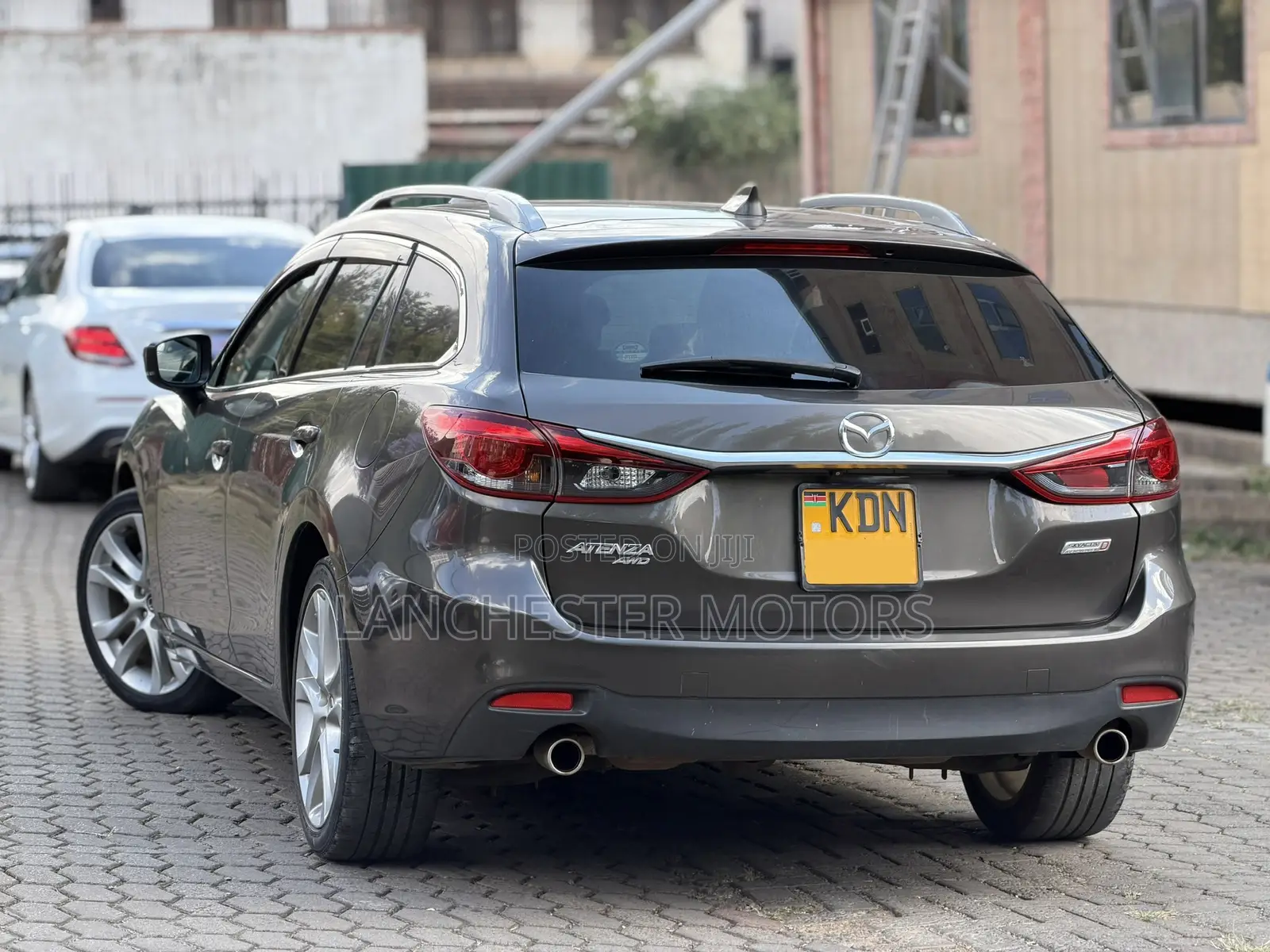 Mazda Atenza 2016 Brown