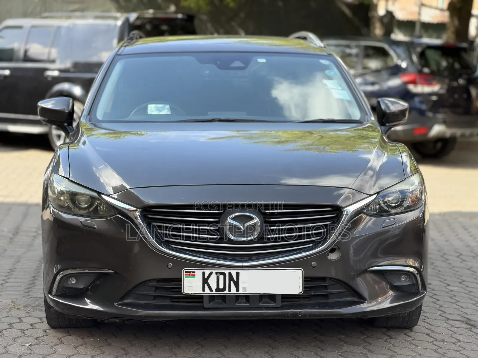 Mazda Atenza 2016 Brown