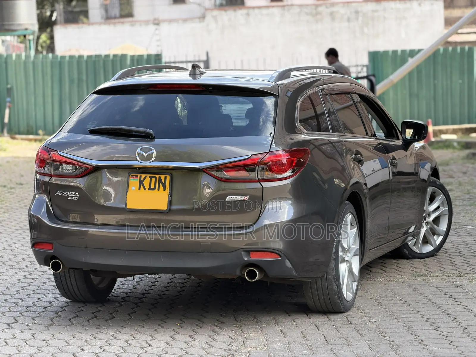 Mazda Atenza 2016 Brown
