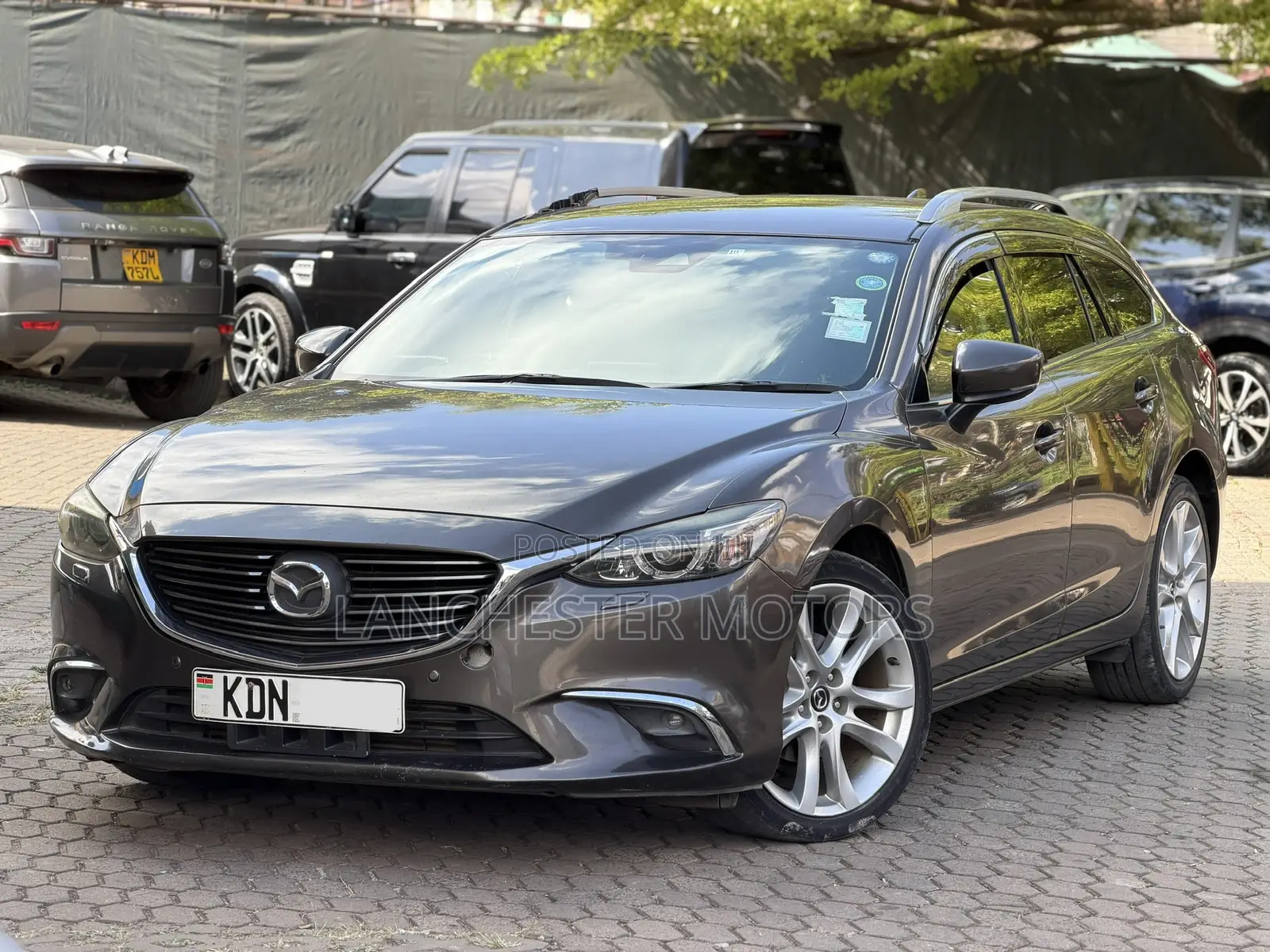 Mazda Atenza 2016 Brown