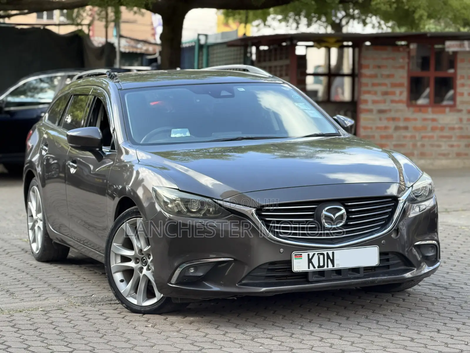Mazda Atenza 2016 Brown