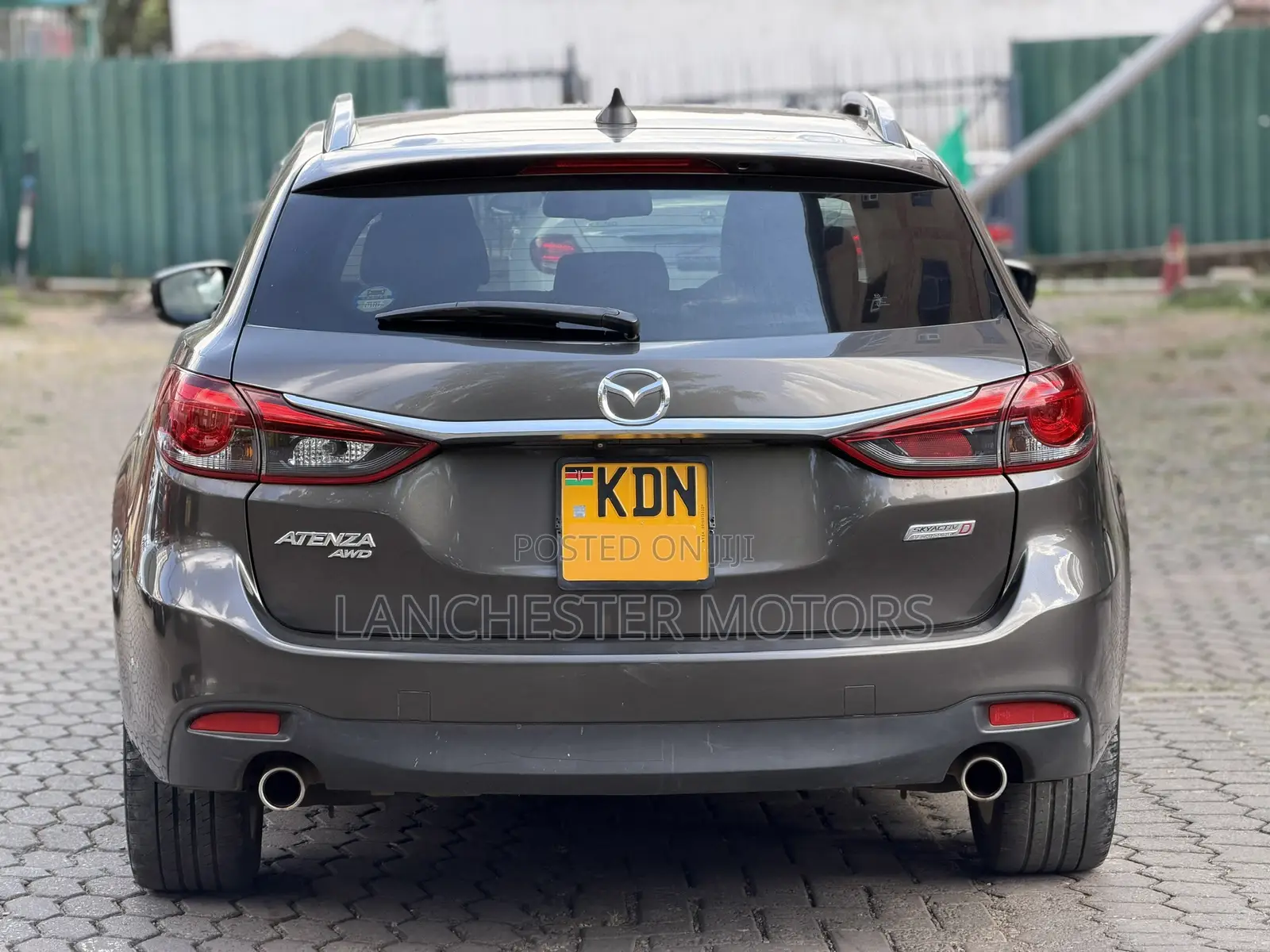 Mazda Atenza 2016 Brown