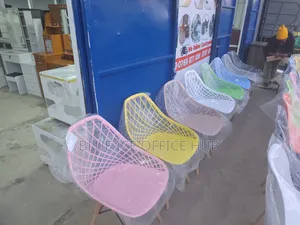 Stylish Plastic Eames Chair
