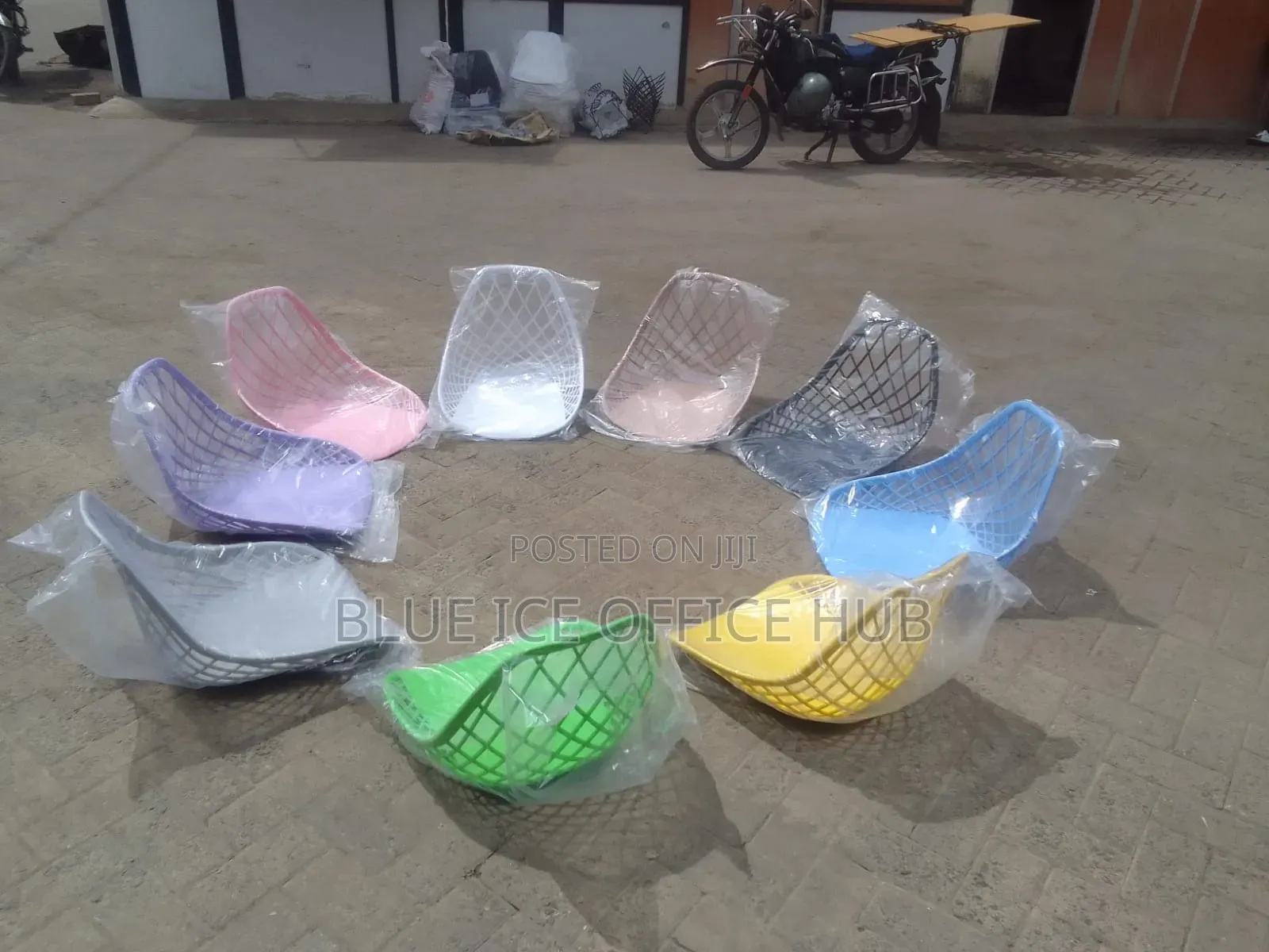 Stylish Plastic Eames Chair