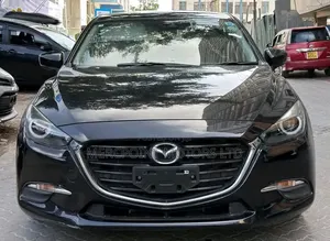 Mazda Axela 2019 Matt Black