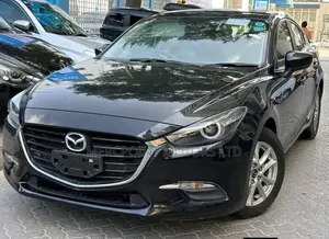Mazda Axela 2019 Matt Black