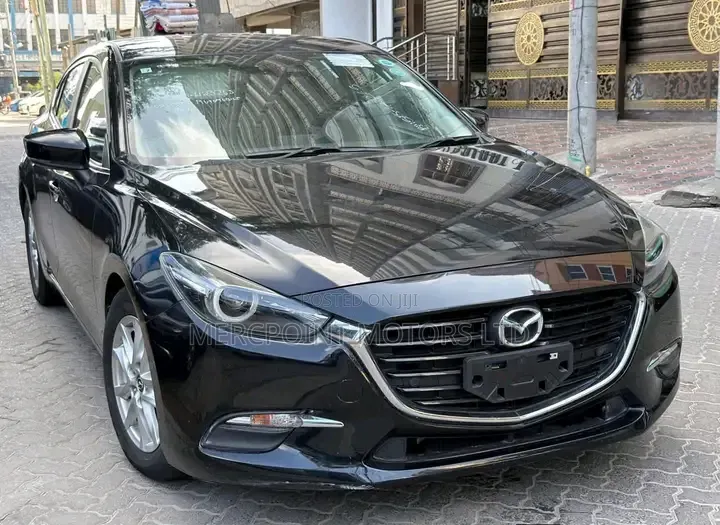 Mazda Axela 2019 Matt Black