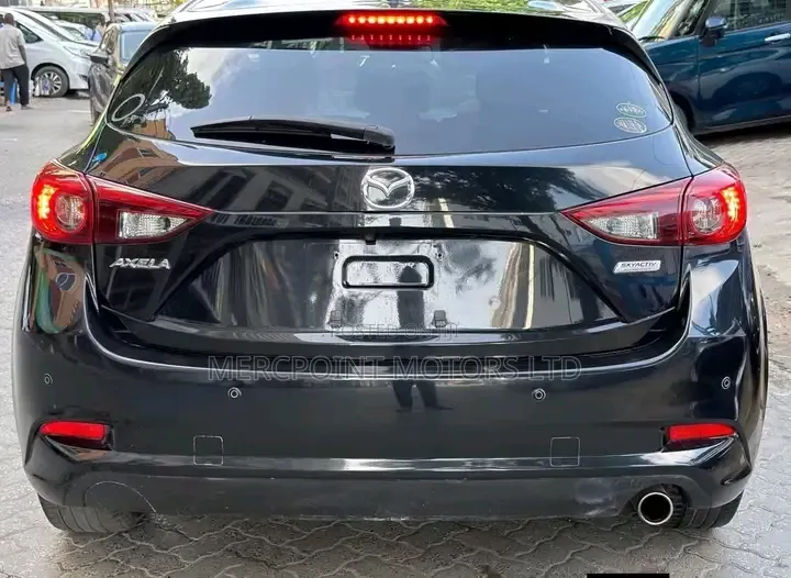 Mazda Axela 2019 Matt Black