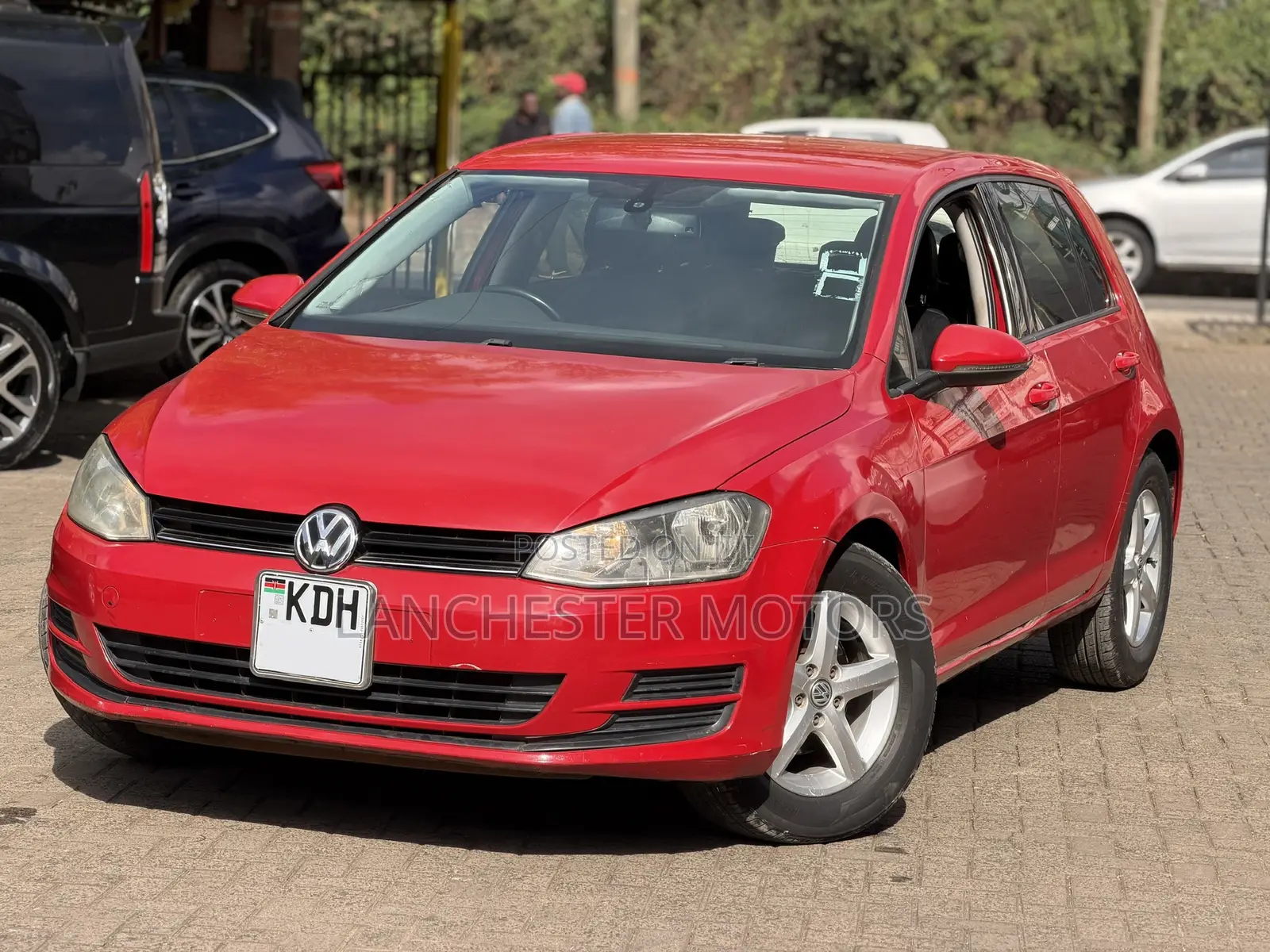 Volkswagen Golf 2015 Red