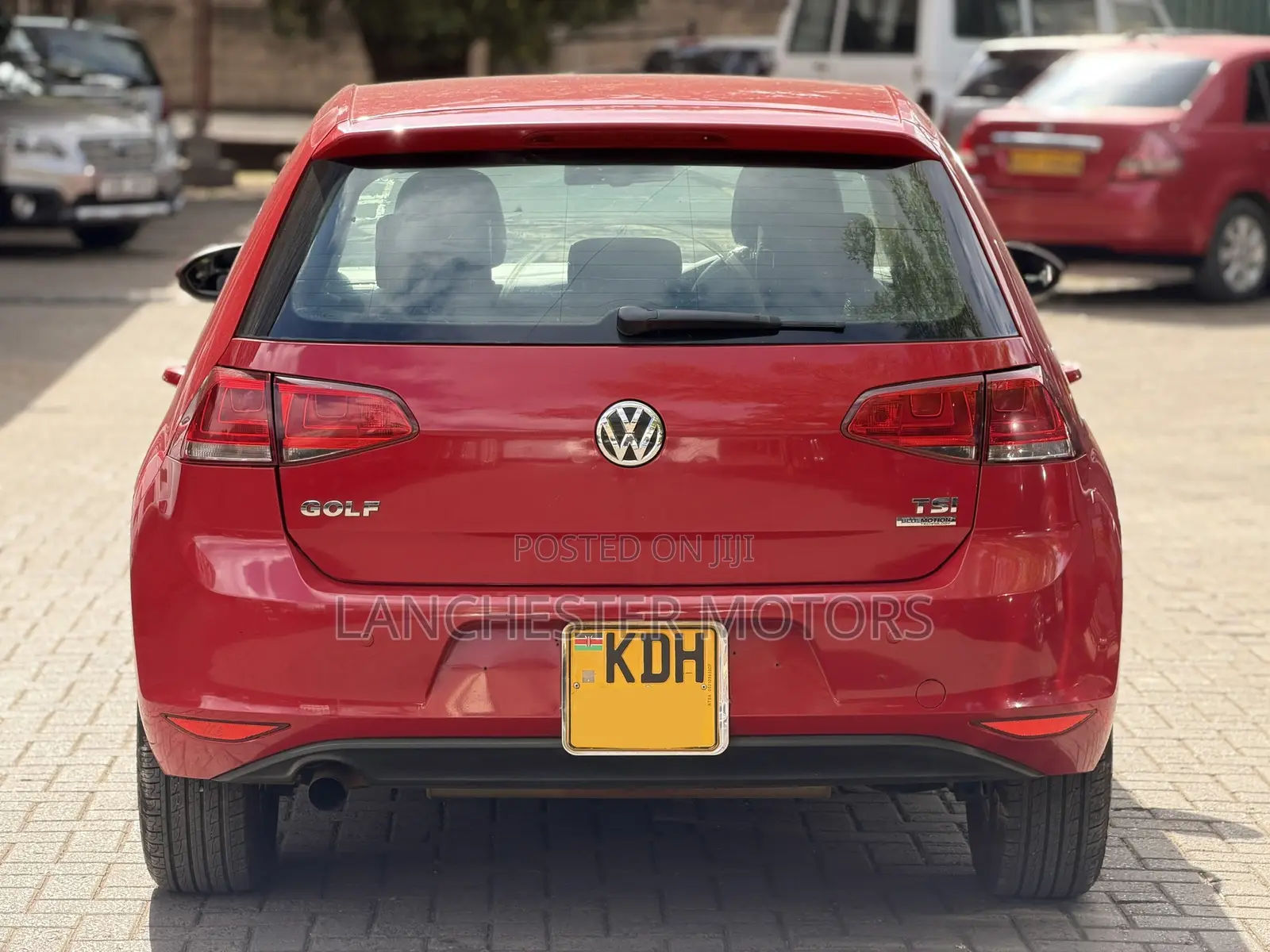 Volkswagen Golf 2015 Red