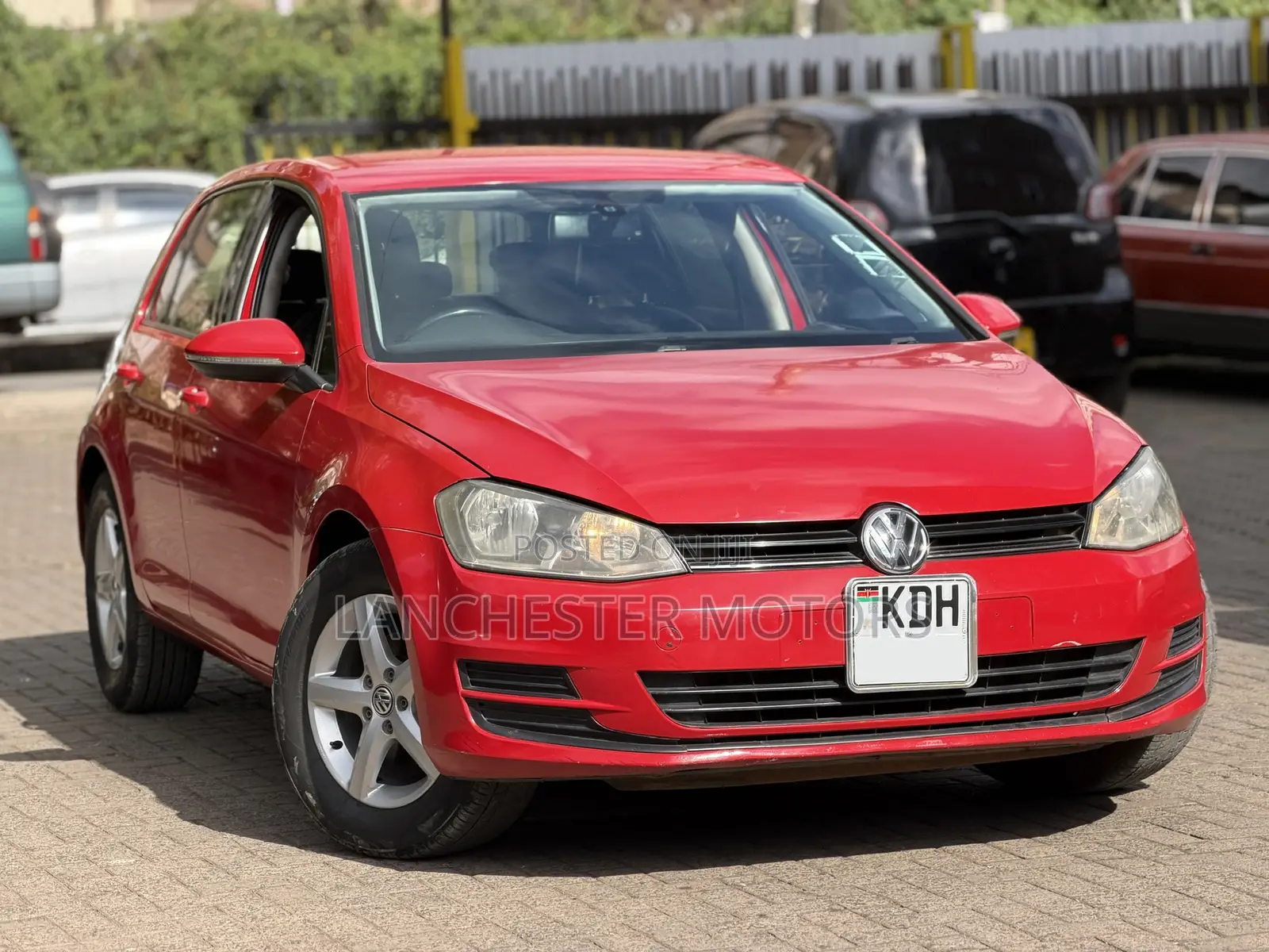 Volkswagen Golf 2015 Red