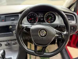 Volkswagen Golf 2015 Red