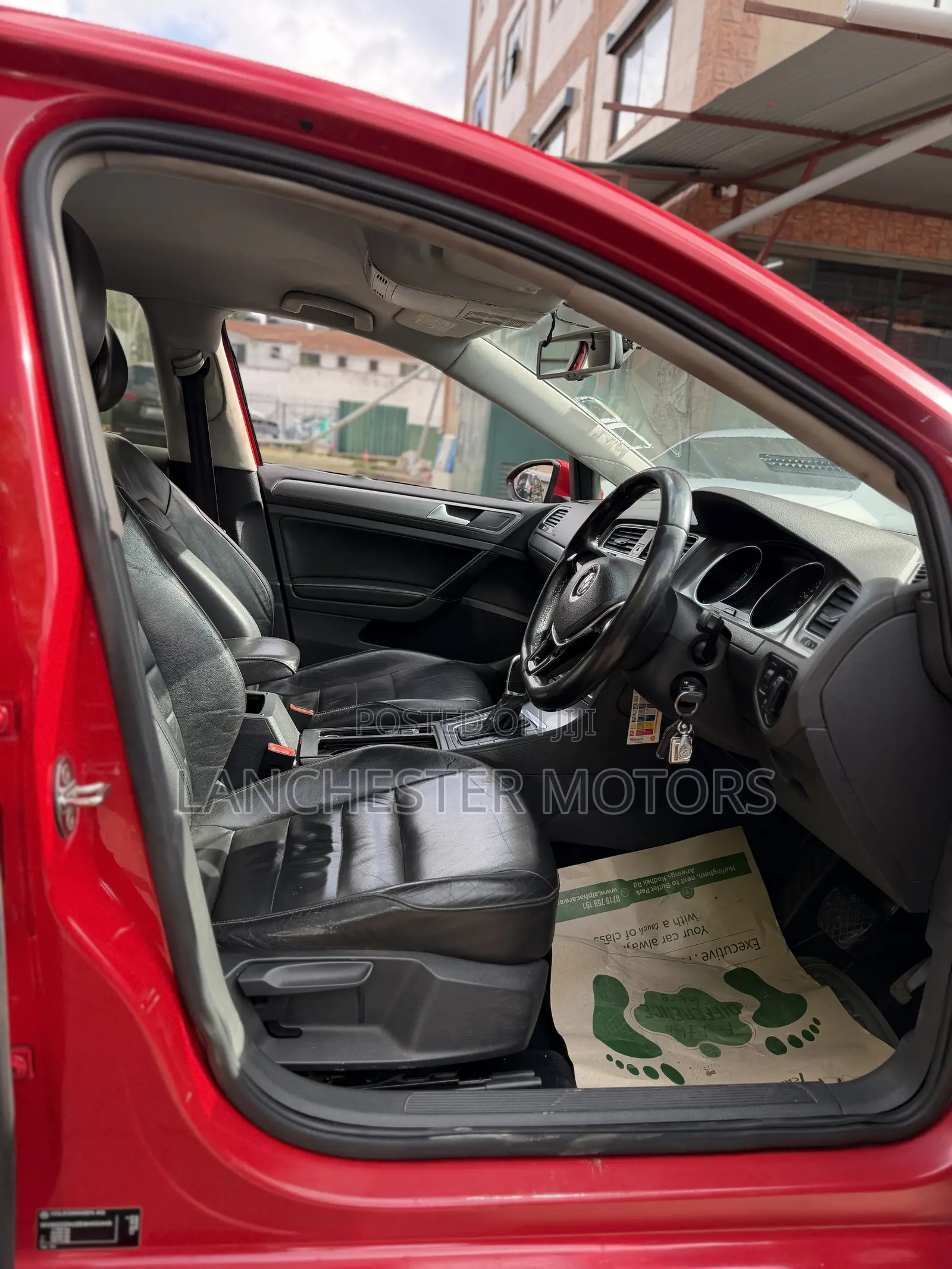 Volkswagen Golf 2015 Red