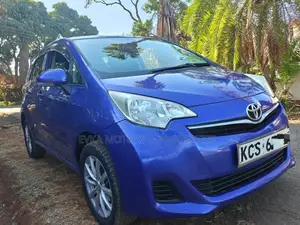 Toyota Ractis 2011 Blue