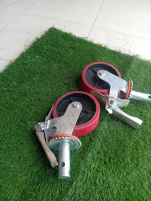 Scaffolding Wheel 6" With Rocks